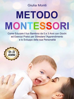 cover image of Metodo Montessori